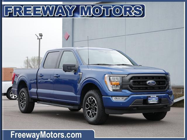 used 2022 Ford F-150 car, priced at $38,900