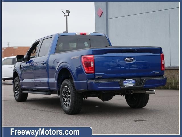 used 2022 Ford F-150 car, priced at $38,900