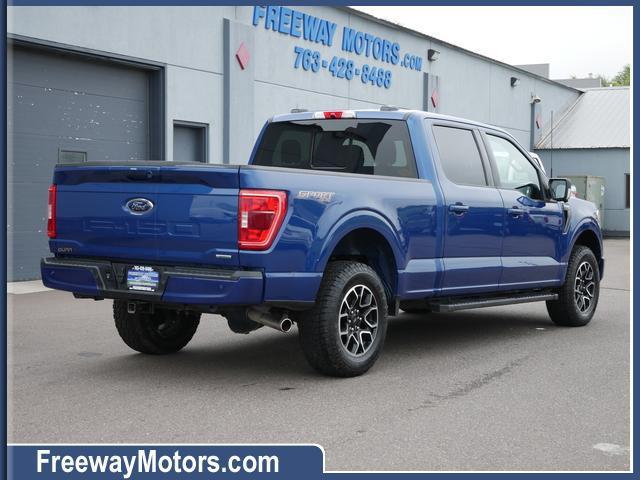 used 2022 Ford F-150 car, priced at $38,900