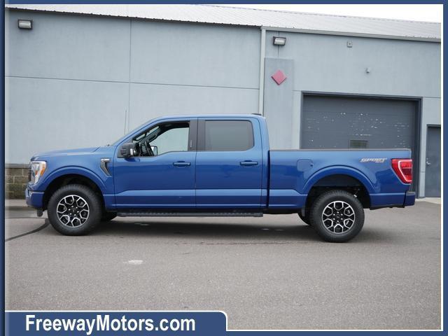 used 2022 Ford F-150 car, priced at $38,900