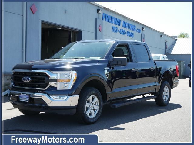 used 2021 Ford F-150 car, priced at $33,900