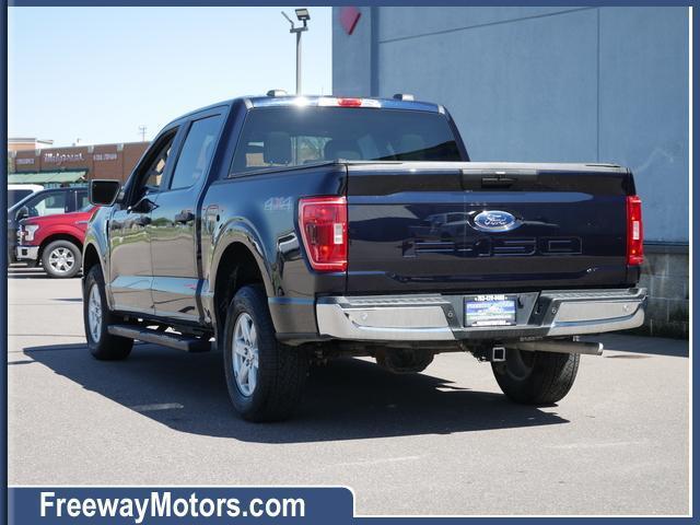 used 2021 Ford F-150 car, priced at $33,900