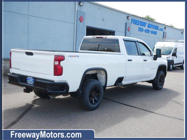 used 2020 Chevrolet Silverado 2500 car, priced at $32,900