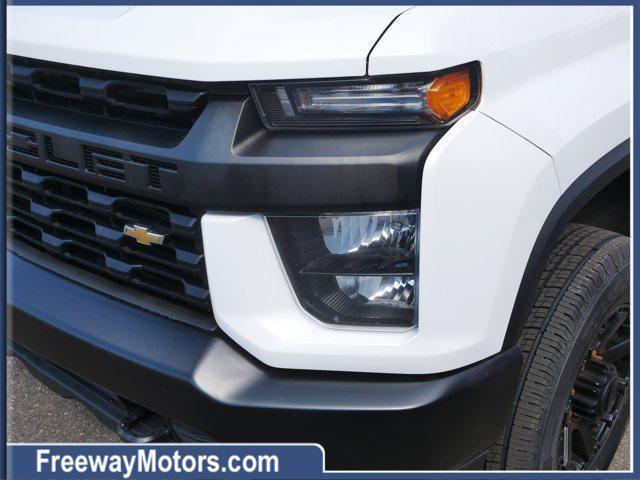 used 2020 Chevrolet Silverado 2500 car, priced at $32,900