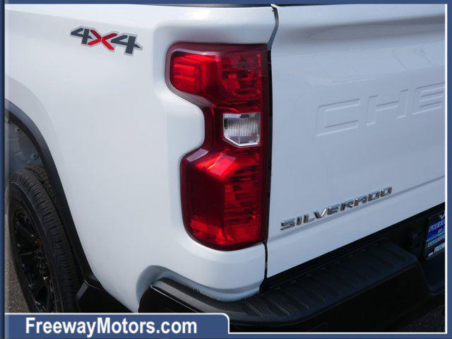 used 2020 Chevrolet Silverado 2500 car, priced at $32,900