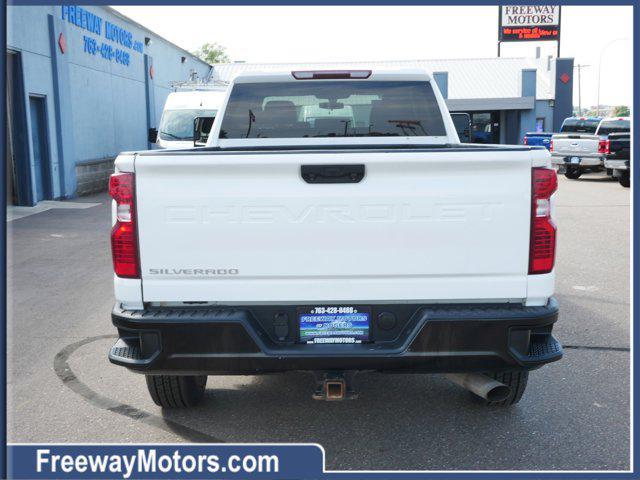 used 2020 Chevrolet Silverado 2500 car, priced at $32,900