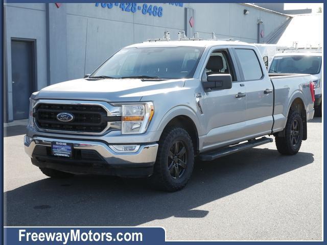 used 2021 Ford F-150 car, priced at $32,900