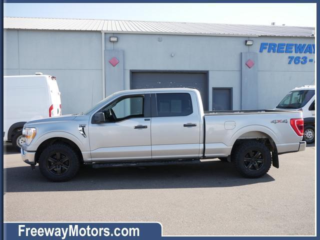 used 2021 Ford F-150 car, priced at $32,900