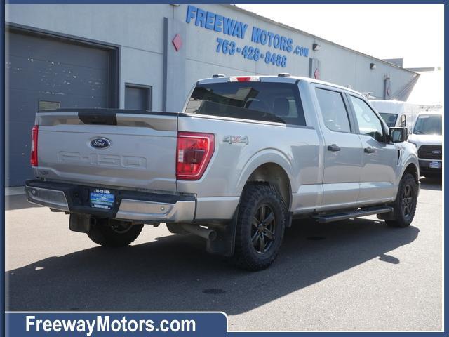 used 2021 Ford F-150 car, priced at $32,900