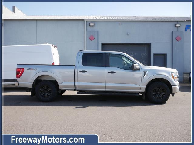 used 2021 Ford F-150 car, priced at $32,900