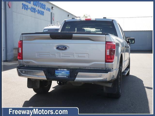 used 2021 Ford F-150 car, priced at $32,900