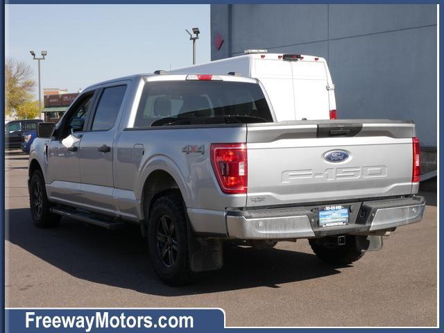 used 2021 Ford F-150 car, priced at $32,900