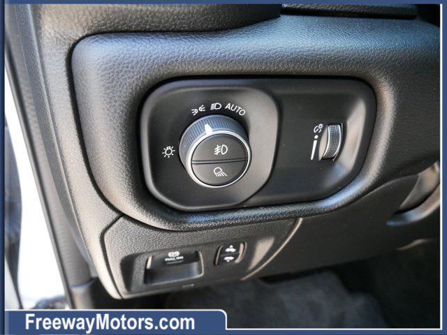 used 2023 Ram 1500 car, priced at $39,900