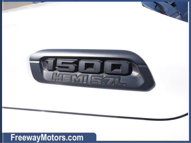 used 2023 Ram 1500 car, priced at $39,900