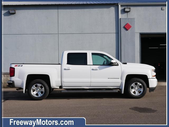 used 2018 Chevrolet Silverado 1500 car, priced at $27,900