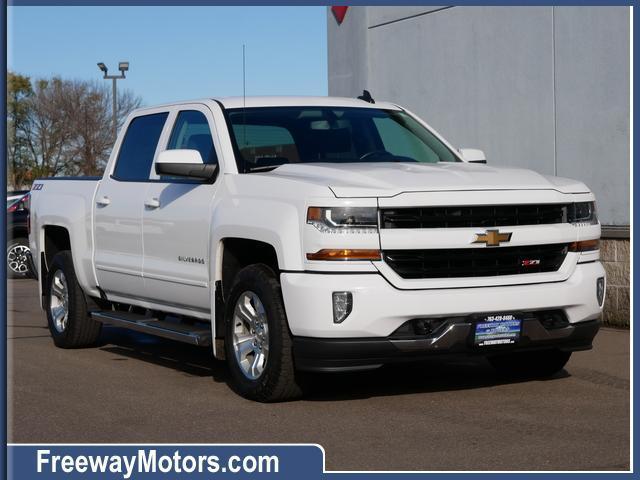 used 2018 Chevrolet Silverado 1500 car, priced at $27,900