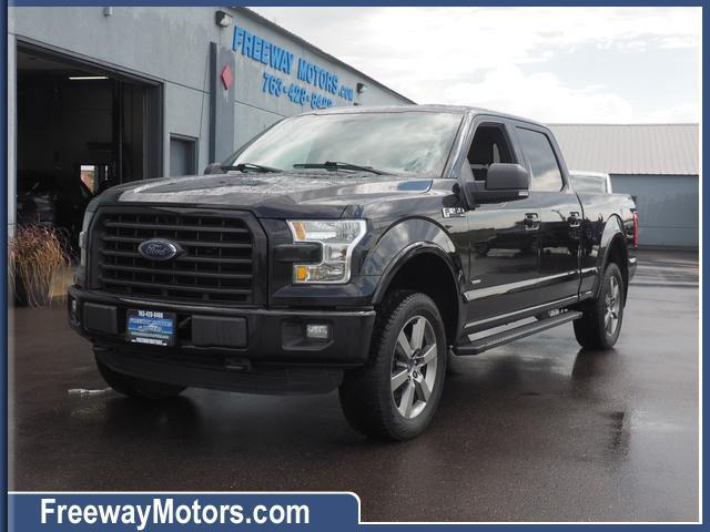 used 2016 Ford F-150 car, priced at $24,900