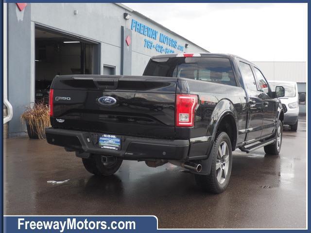 used 2016 Ford F-150 car, priced at $24,900