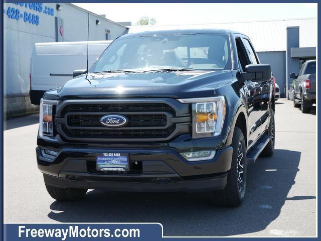 used 2022 Ford F-150 car, priced at $36,900