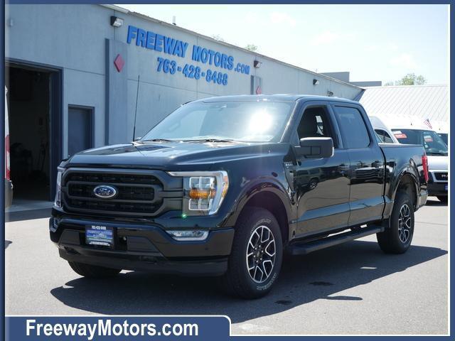 used 2022 Ford F-150 car, priced at $36,900