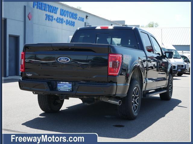 used 2022 Ford F-150 car, priced at $36,900