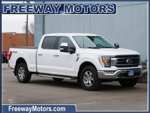 used 2022 Ford F-150 car, priced at $34,900