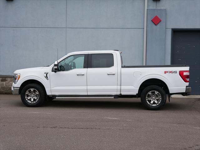 used 2022 Ford F-150 car, priced at $34,900