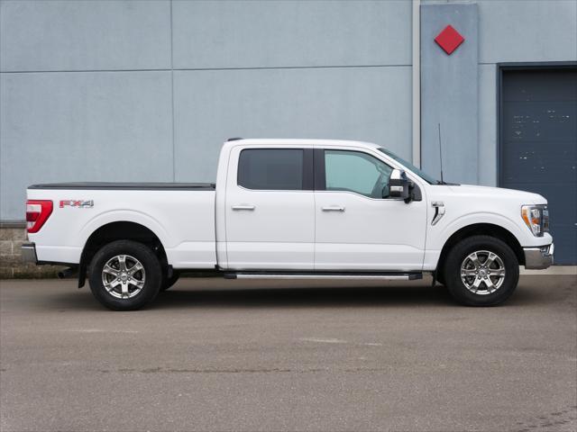 used 2022 Ford F-150 car, priced at $34,900