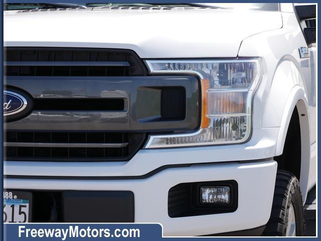 used 2019 Ford F-150 car, priced at $29,900