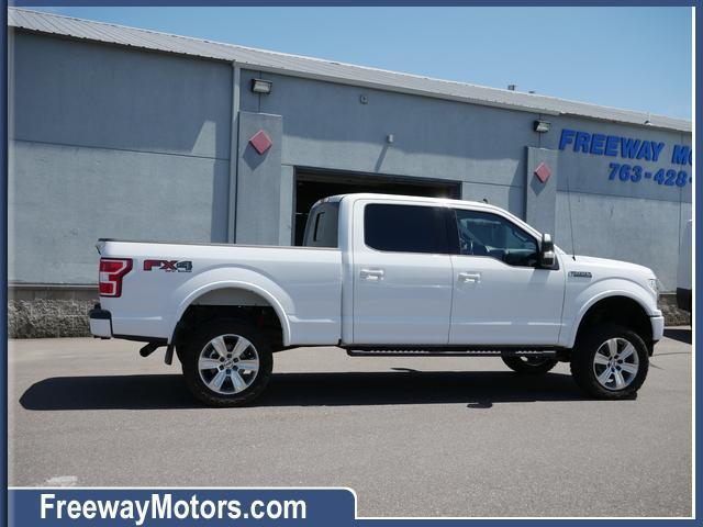 used 2019 Ford F-150 car, priced at $29,900