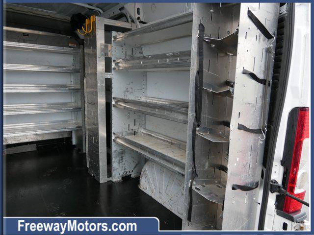 used 2018 Ram ProMaster 2500 car, priced at $21,900