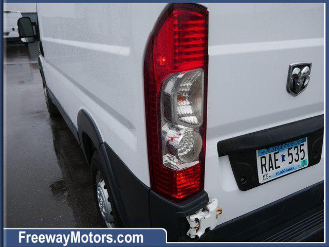 used 2018 Ram ProMaster 2500 car, priced at $21,900