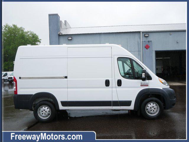used 2018 Ram ProMaster 2500 car, priced at $21,900