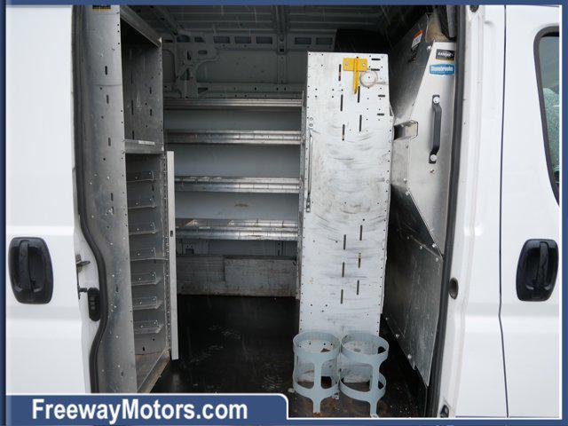 used 2018 Ram ProMaster 2500 car, priced at $21,900