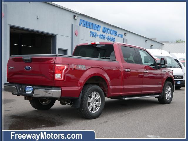 used 2016 Ford F-150 car, priced at $21,900