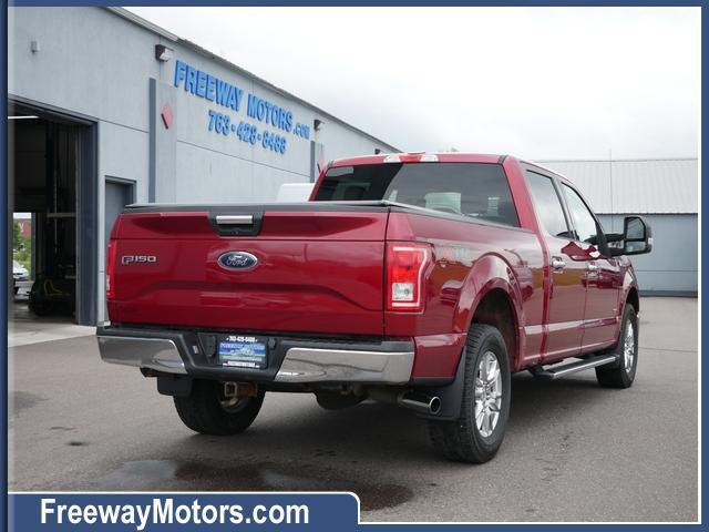 used 2016 Ford F-150 car, priced at $21,900