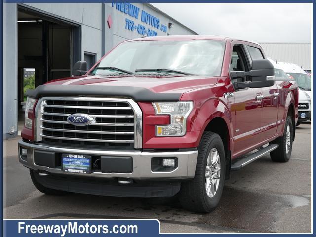 used 2016 Ford F-150 car, priced at $21,900