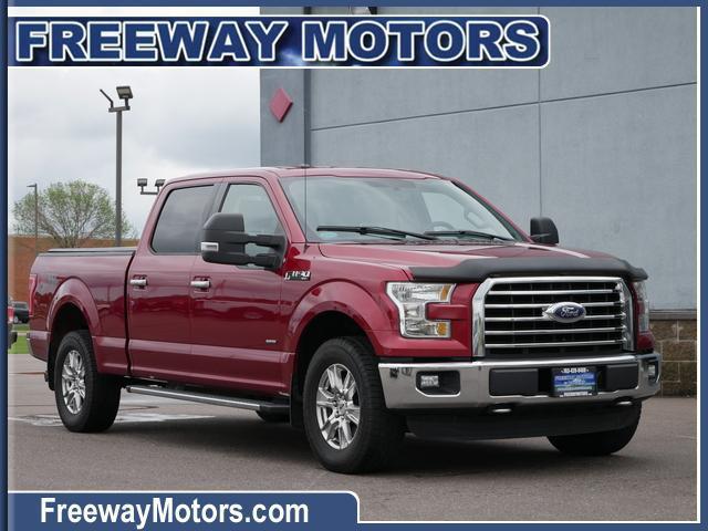 used 2016 Ford F-150 car, priced at $21,900