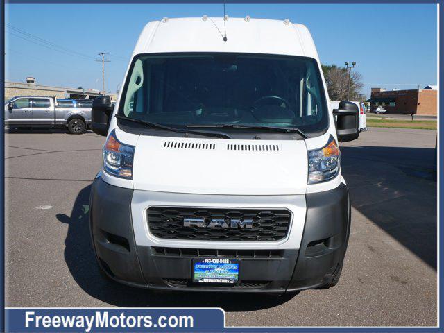 used 2021 Ram ProMaster 3500 car, priced at $29,900