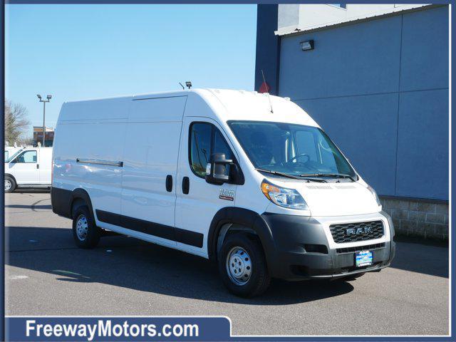 used 2021 Ram ProMaster 3500 car, priced at $29,900