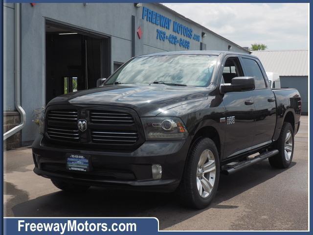 used 2016 Ram 1500 car, priced at $24,900