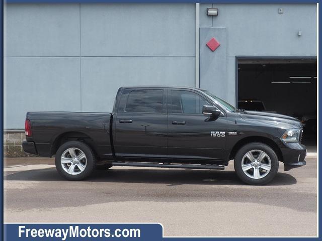 used 2016 Ram 1500 car, priced at $24,900