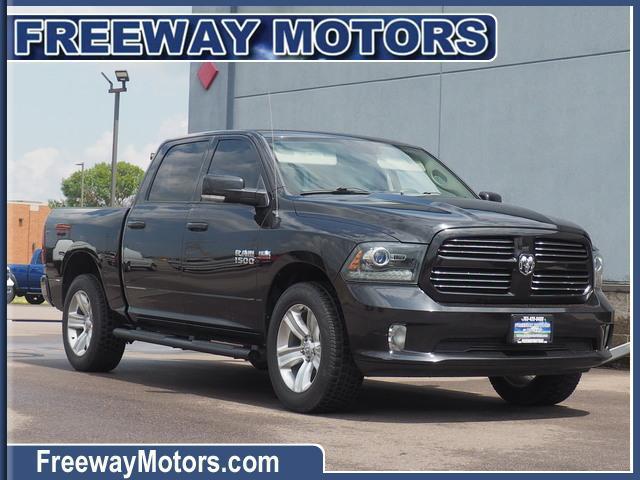 used 2016 Ram 1500 car, priced at $24,900