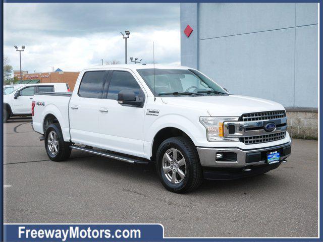 used 2018 Ford F-150 car, priced at $18,900