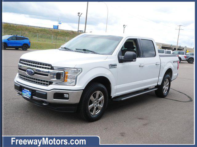 used 2018 Ford F-150 car, priced at $18,900