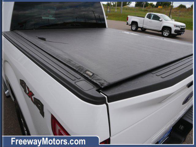 used 2018 Ford F-150 car, priced at $18,900