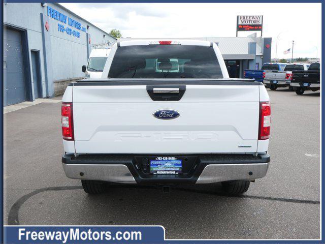 used 2018 Ford F-150 car, priced at $18,900
