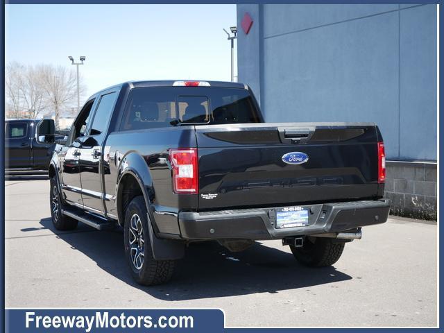 used 2019 Ford F-150 car, priced at $26,900