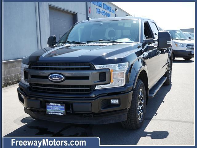 used 2019 Ford F-150 car, priced at $26,900