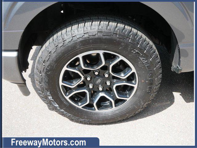 used 2023 Ford F-150 car, priced at $37,900